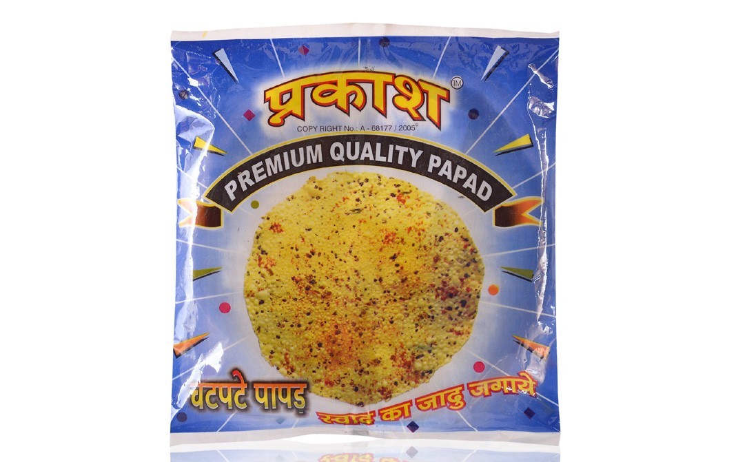 Prakash Premium Papad    Pack  500 grams
